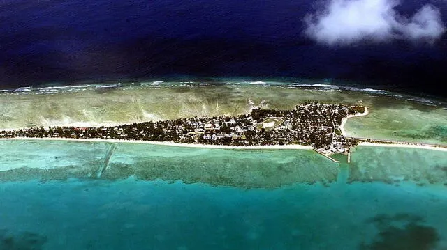  Advierten que Kiribati será inhabitable en un plazo menor a 15 años. Foto: BBC News Mundo.    