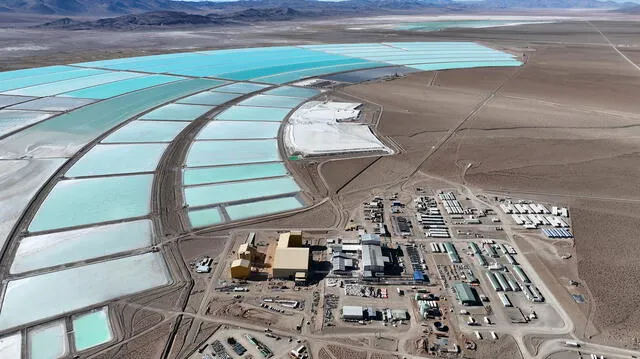  Con una inyección de USD 2.500 millones, el Proyecto Rincón en la provincia de Salta representa una de las mayores iniciativas de minería sostenible. Foto: Rio Tinto   