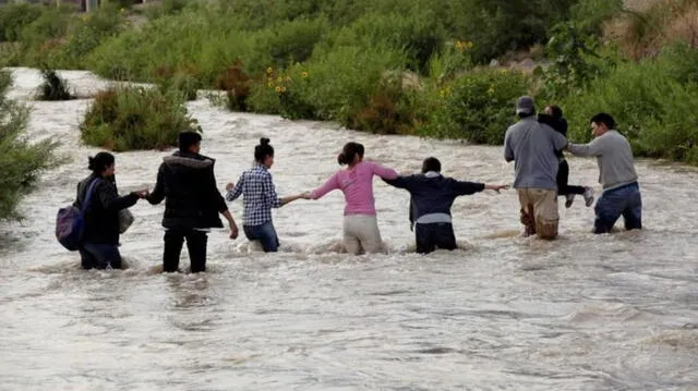 Eagle Pass, Texas, se identifica como el "epicentro" de estas tragedias. La falta de registro en México subraya el costo humano subestimado de la migración en esta región. Foto: Infobae   