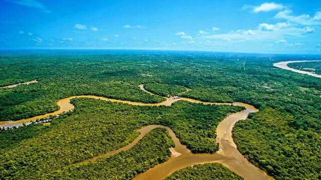 Amazonas es parte de las 7 maravillas naturales del mundo. Foto: Trailer Films/PromPerú   