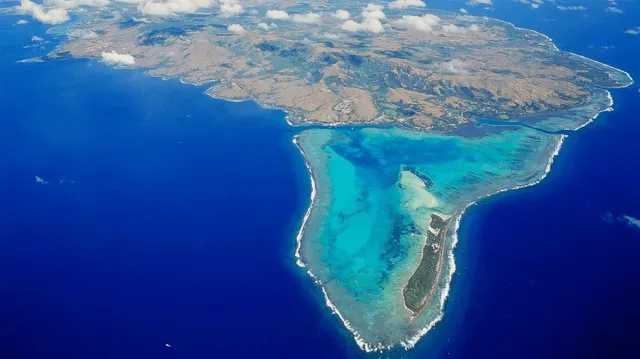  Esta isla es un punto neurálgico en el equilibrio de poder global y un símbolo de la presencia militar estadounidense en el Pacífico. Foto: ABC<br>    