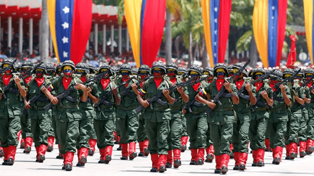  Los militares controlan armamento, sectores estratégicos como minería, petróleo y alimentos, además de aduanas y 12 ministerios. Foto: Urgente24.    