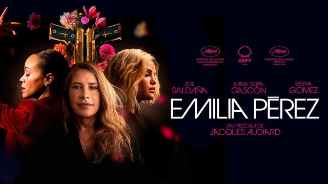 'Emilia Pérez' tiene una duración de 2 horas. Foto: difusión   