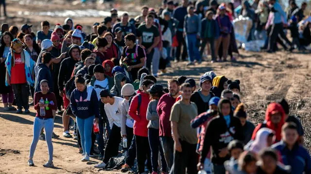 De acuerdo con Kahhat las leyes anti-migrantes de Trump no son con el fin de aumentar la seguridad en Estados Unidos. Foto: CNN.   