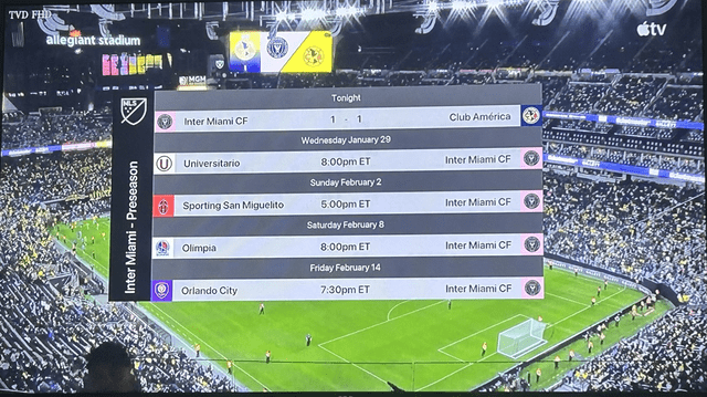 Apple TV confirma que pasará el Universitario vs Inter Miami. Foto: captura de Eduardo Jurado/X   