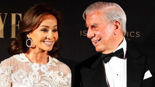  Mario Vargas Llosa e Isabel Preysler estuvieron juntos por siete años. Foto: Gtres.   