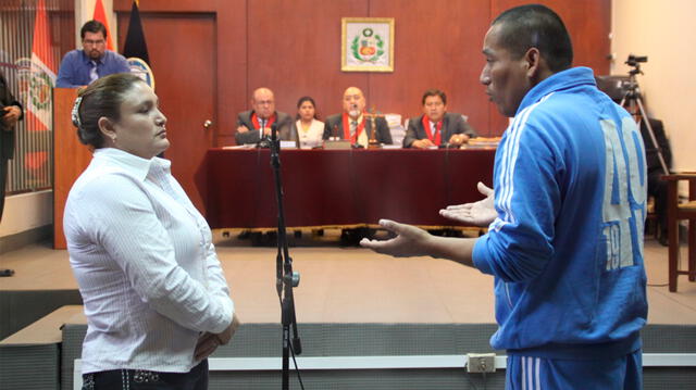 Abencia Meza tiene 49 años. Abencia Meza tiene 49 años.