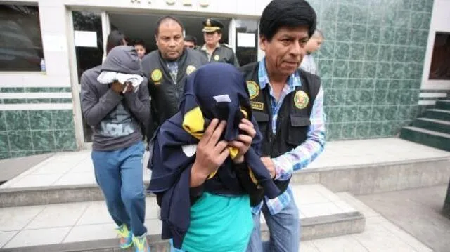 Los adolescentes internados se someterán a una medida socioeducativa de acuerdo al delito cometido. Foto: PNP Los adolescentes internados se someterán a una medida socioeducativa de acuerdo al delito cometido. Foto: PNP