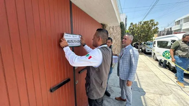 El asilo Santa Sofía no contaba con permisos oficiales para operar. | El Heraldo de México | Pepe Alemán El asilo Santa Sofía no contaba con permisos oficiales para operar. | El Heraldo de México | Pepe Alemán