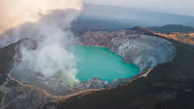 El hidrógeno blanco es hidrógeno natural o nativo. Foto: IStock El hidrógeno blanco es hidrógeno natural o nativo. Foto: IStock