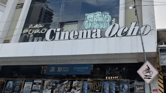  Cine que proyectaba Destino Final 6 termina con techo caído y en redes reaccionan: "No estaban viendo la película, la estaban viviendo". Foto: Cinema Ocho.   