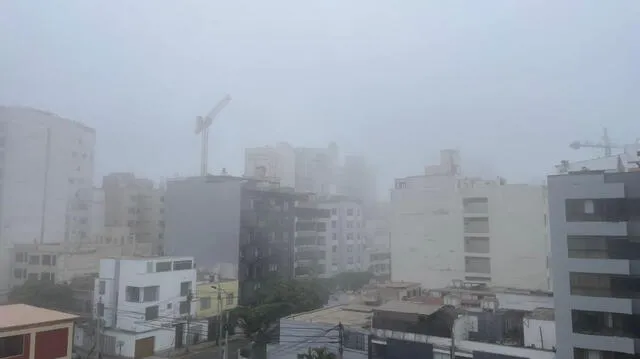 La neblina tendrá gran presencia este mes en el Perú. Foto: CDN La neblina tendrá gran presencia este mes en el Perú. Foto: CDN