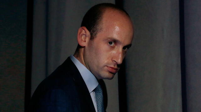 Stephen Miller sería el genio detrás de los arrestos del ICE y las deportaciones masivas.   