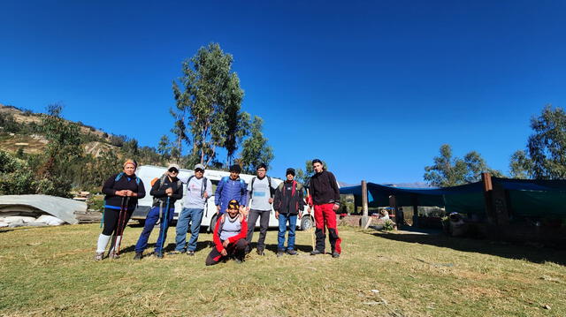 Familiares inician búsqueda sin apoyo del Estado ni de la Casa de guías. Foto: LR/difusión.   
