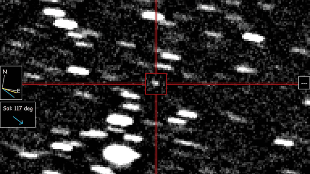 Las primeras imágenes de 3I/ATLAS sugirieron sería un asteroide. Sin embargo, la NASA ahora predice que es un cometa. Foto: NASA Las primeras imágenes de 3I/ATLAS sugirieron sería un asteroide. Sin embargo, la NASA ahora predice que es un cometa. Foto: NASA