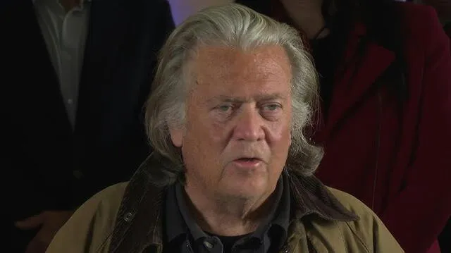 Steve Bannon fue un asesor MAGA en el gobierno de Trump.   