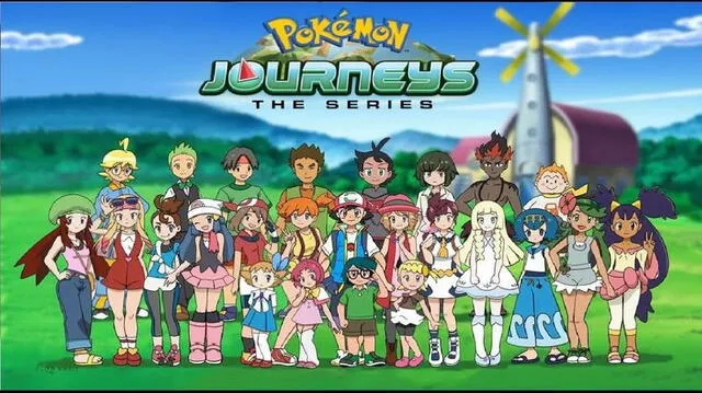  La temporada de 'Viajes Pokémon' fue un repaso de toda la historia de Ash, donde se despidió de cada amigo y Pokémon que hizo en el pasado. Foto: The Pokémon Company 
