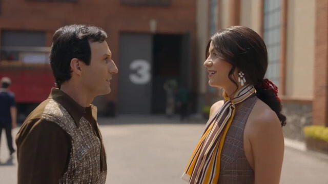 Margarita Ruiz, interpretada por Bárbara Lopez, es una de las 'villanas' de 'Sin querer queriendo'. Foto: HBO. Margarita Ruiz, interpretada por Bárbara Lopez, es una de las 'villanas' de 'Sin querer queriendo'. Foto: HBO.