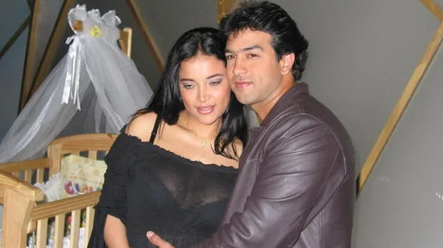  La llegada de su primera hija motivó el matrimonio entre Mariella y Farid, aunque vino con problemas. Foto: Archivo