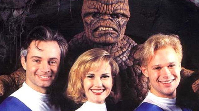  'Los 4 fantásticos' de 1994 fue una película directa para el formato VHS, popular en esa época. Foto: Hobby Consolas.    