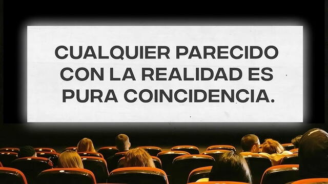 Esta curiosa frase se popularizó con el paso de los años. Foto: YouTube Esta curiosa frase se popularizó con el paso de los años. Foto: YouTube