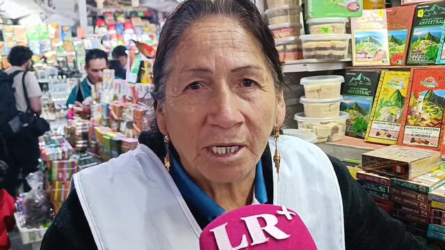 Luz Marina Inca. Foto: URPI - LR Luz Marina Inca. Foto: URPI - LR