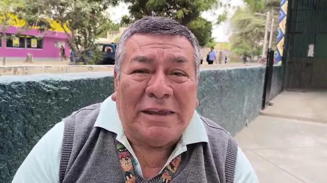 Julio Guerrero. Foto: URPI - LR Julio Guerrero. Foto: URPI - LR