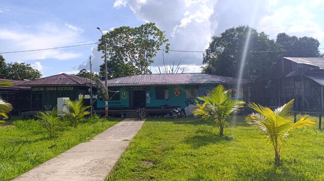 Comisaría fronteriza en Santa Rosa. Foto: cortesía Comisaría fronteriza en Santa Rosa. Foto: cortesía