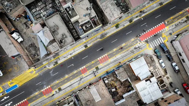 Avenida Francisco Pizarro en el Rímac es también conocida históricamente como 'Malambito'. Foto: MML   