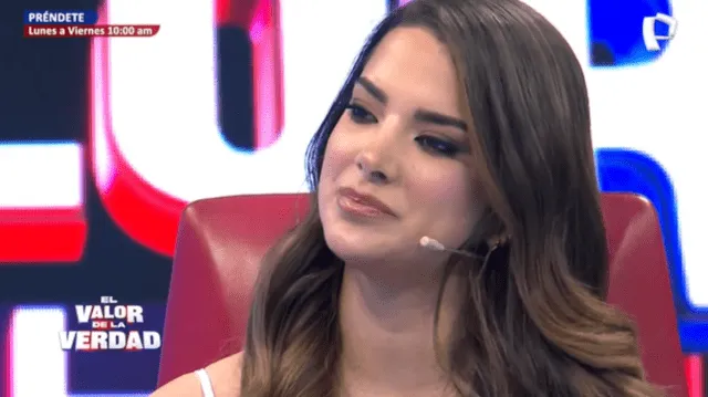 Suheyn Cipriani tiene actualmente 29 años. Foto: Panamericana.   