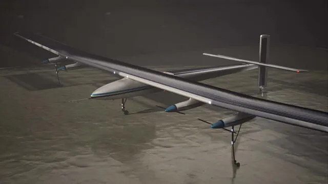  Skydweller contiene 17.248 paneles solares que alimentan sus vuelos de 90 días. Foto: Skydweller Aero   