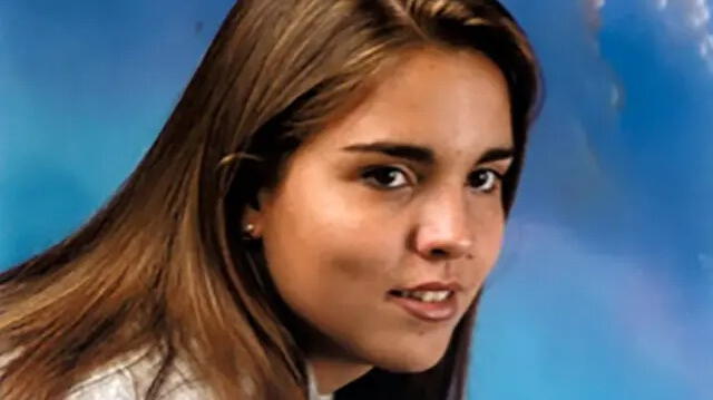 Jacqui Saburido, antes del accidente ocurrido en septiembre de 1999 en Texas, EE. UU. Foto: BBC.   