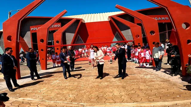El Polideportivo Shougang Hierro Perú fue inaugurado el 19 de agosto. Fuente: Difusión.   