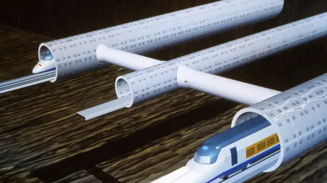  El proyecto podrá transportar pasajeros y mercancias en un corto viaje. Foto: Ingeniería España   