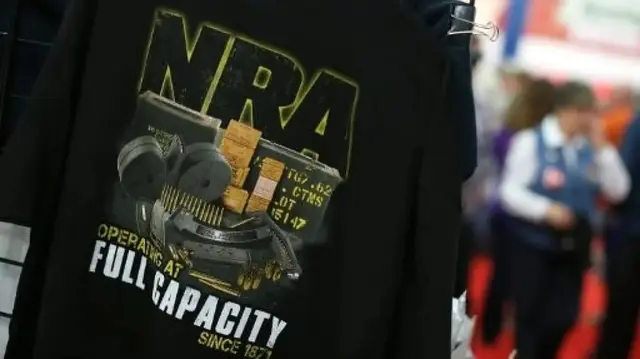  La NRA no solo es un lobby muy poderoso en EE.UU., sino también una institución. Foto: AFP<br>    