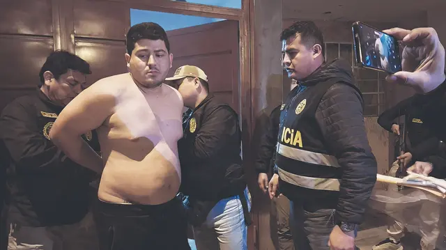 Desa dos | PNP | Crimen organizado