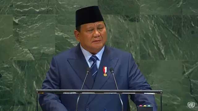  Indonesia pide "solución de dos estados" para guerra entre Israel y Palestina. Foto: ONU<br>  