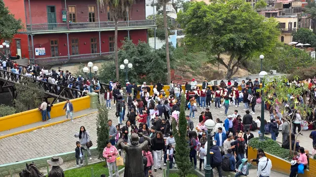 La gerencia compartió con La República el panorama los fines de semana. La gerencia compartió con La República el panorama los fines de semana.