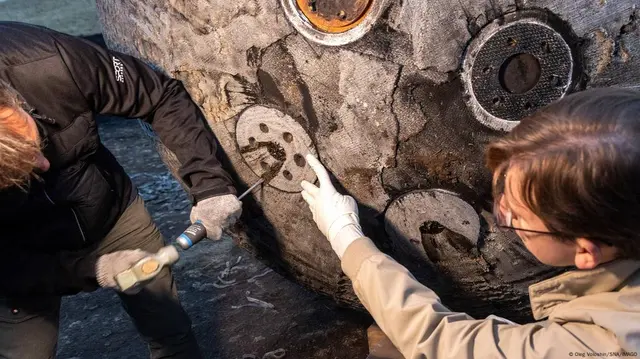  El satélite llegó a la Tierra el 19 de septiembre. Foto: Oleg Voloshin/SNA/IMAGO<br>    