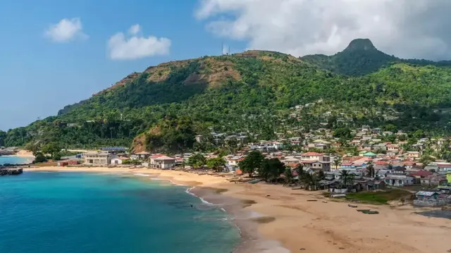 La relación histórica entre Annobón y Argentina se origina en el Tratado de El Pardo de 1778. Foto: Chequeado   