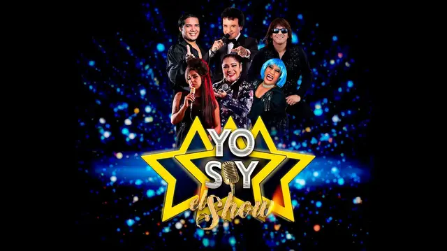 'Yo Soy El Show', el espectáculo que ha conquistado a millones de peruanos en la televisión ahora lo podrás disfrutar en vivo. Foto: difusión.   