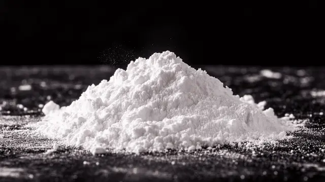  La alúmina se forma al refinar bauxita mediante procesos químicos que separan el óxido de aluminio de las impurezas. Foto: Itaforte   