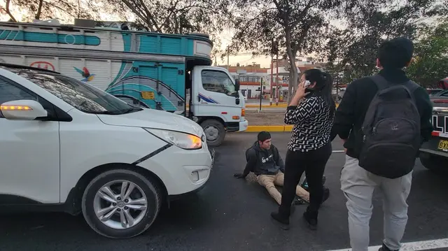 El accidente registrado no sería el primero desde que empezó la ejecución de la obra. El accidente registrado no sería el primero desde que empezó la ejecución de la obra.