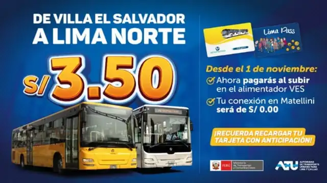 Matellini es la estación donde podrás hacer tu conexión gratuita.   