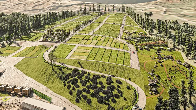 Residencial Villa Verde en Chachapoyas. Foto: difusión Residencial Villa Verde en Chachapoyas. Foto: difusión