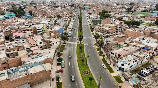 La avenida conecta San Martín de Porres con el Callao. Foto: Municipalidad del Callo. La avenida conecta San Martín de Porres con el Callao. Foto: Municipalidad del Callo.