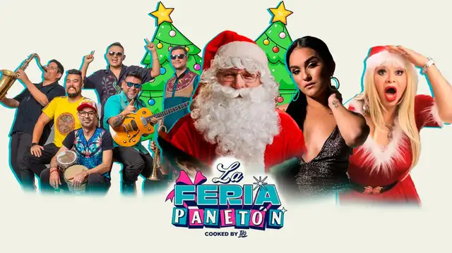 'La Feria Panetón' reúne a Susy Díaz, Daniela Darcourt y Los Toribianitos para celebrar la Navidad. Foto: difusión. 'La Feria Panetón' reúne a Susy Díaz, Daniela Darcourt y Los Toribianitos para celebrar la Navidad. Foto: difusión.