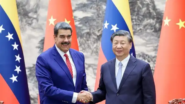  China respalda a régimen de Maduro y se une a la solicitud venezolana de convocar una reunión de emergencia del Consejo de Seguridad de la ONU. Foto: AFP<br>    