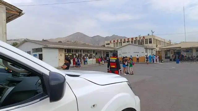  La víctima fue trasladada de emergencia al hospital de Comas. Foto: Municipalidad de Comas.   