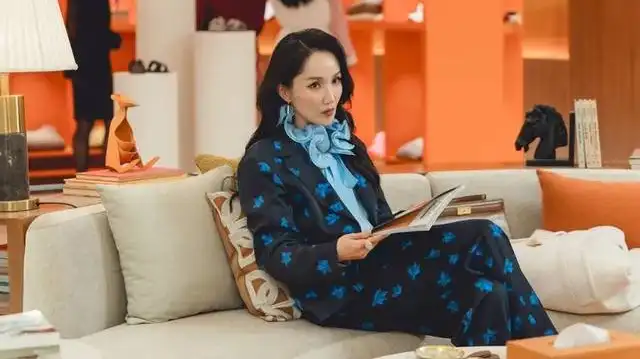  Park Bo Kyung en 'El arte de Sarah'. Foto. Netflix   